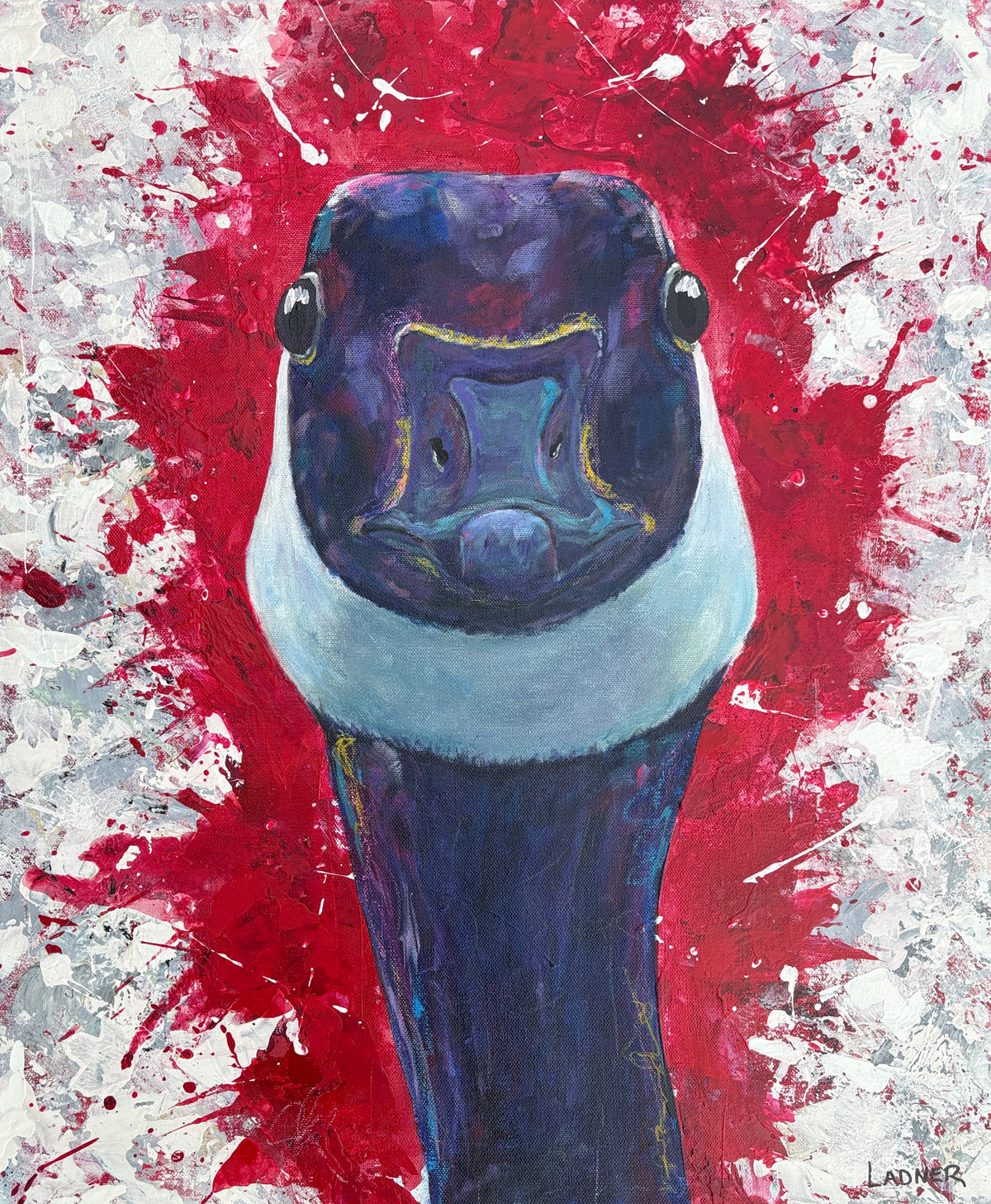 Goose and Graffiti