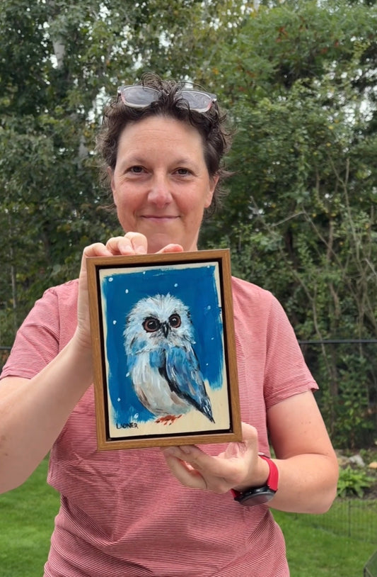 A Real Hoot