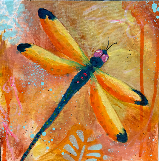 Whimsy On The Wing