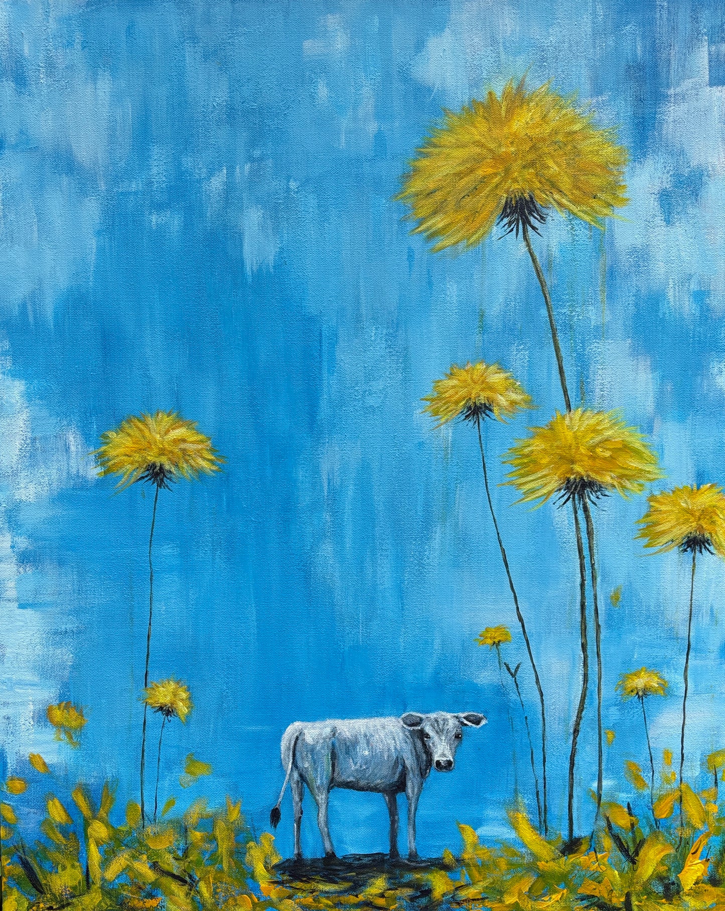 Under the Dandelions