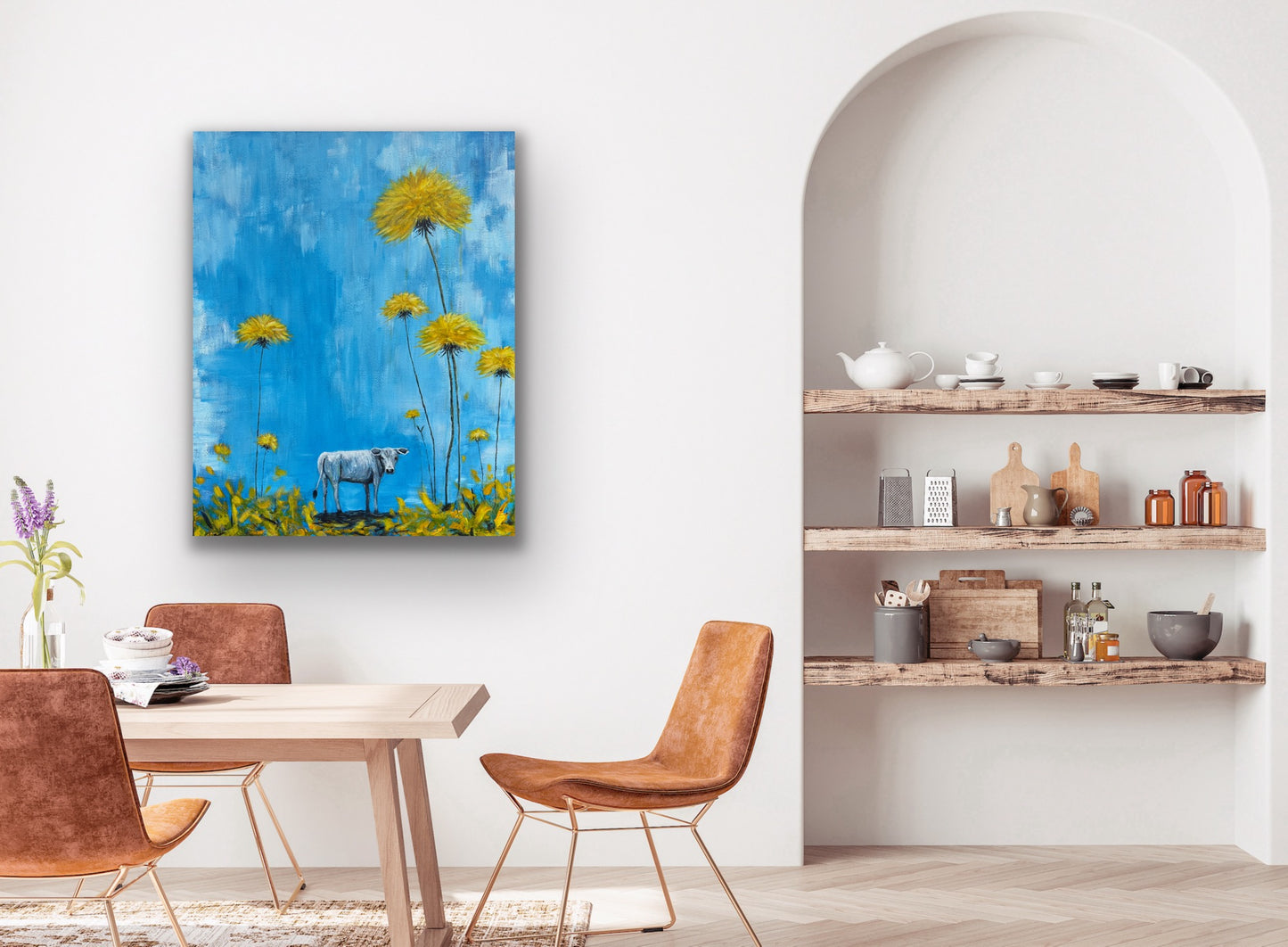 Under the Dandelions