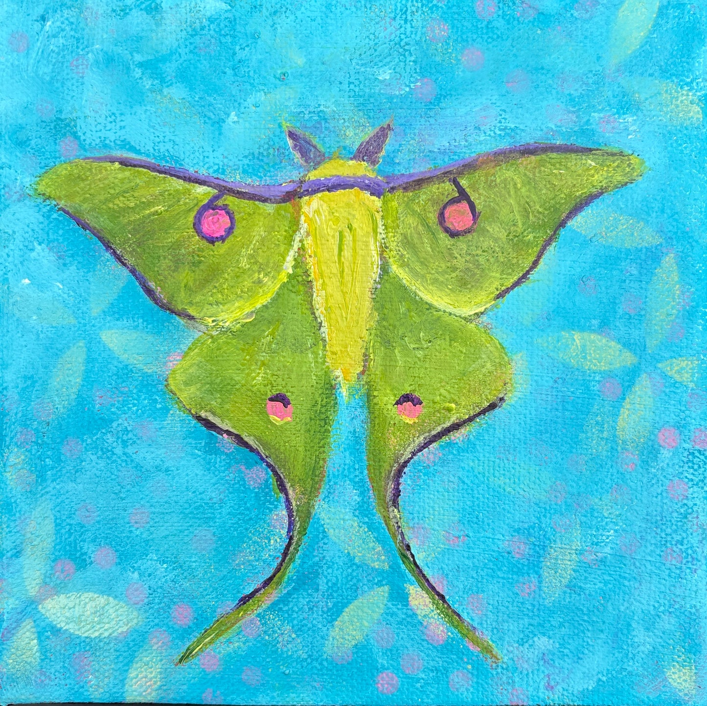 Mini Luna Moth