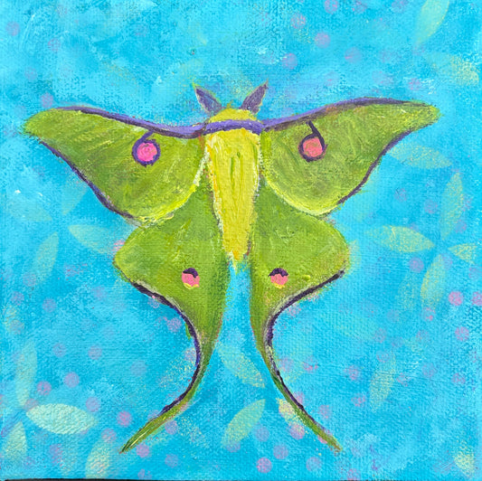 Mini Luna Moth
